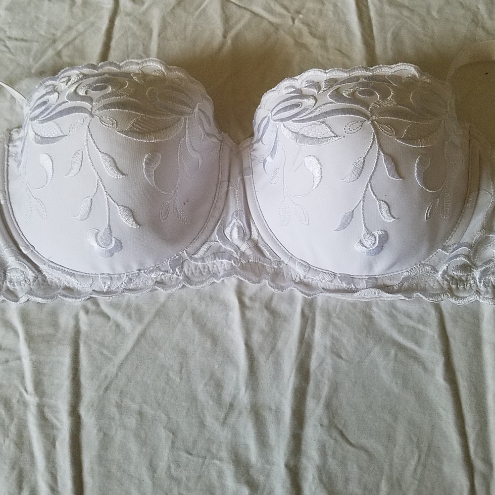 Sweet Nothings White Padded Bra  38D US/UK
